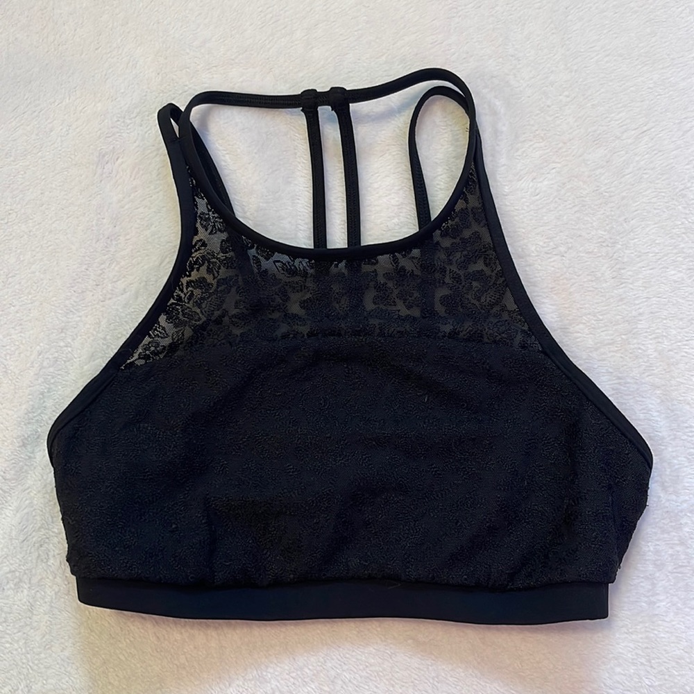 Lululemon Lace Sports Bra Size 4